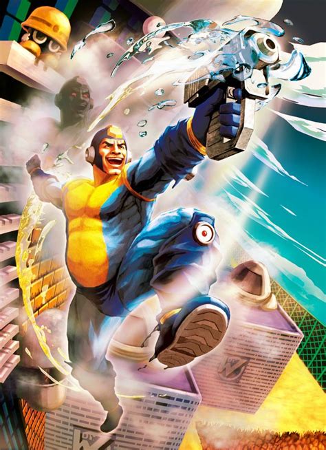 fat megaman.